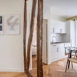 3#Two Bedrooms#Champs Elysées#Arc de Triomphe#AC