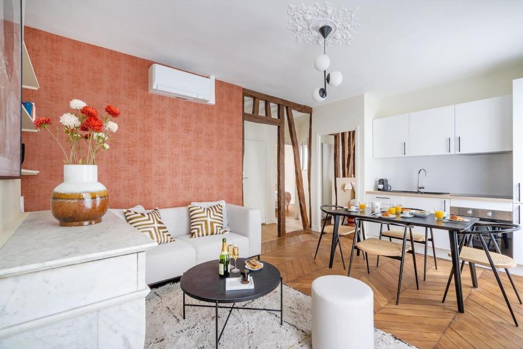 Appartamento 3#two Bedrooms#champs Elysées#arc De Triomphe#ac Parigi